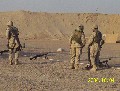 240 Gulf shoot in  Camp Fallujah VI.JPG (340448 bytes)